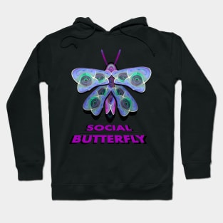 Social Butterfly Hoodie